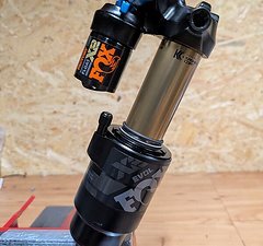 Fox Racing Shox Float X2 Factory 2025 Kashima Trunnion 205 x 65 / 62.5 / 60