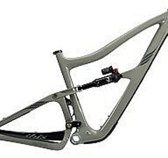 Ibis Cycles Ripmo V2 Carbon Rahmen 2022 Größe L - grau