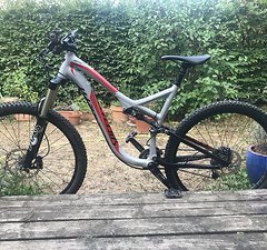 Specialized Stumpjumper FSR Alu 29 Zoll XL MJ 2015