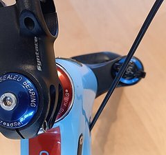 Ibis Cycles Mojo HD3 M Rahmen + CC DB Air IL, Lyrik, Chris King & Syntace Vorbau