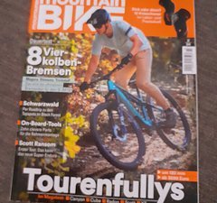 Mountainbike Magazin 03/2024,Test: Tourenfullys, Bremsen; Scott, Canyon etc..