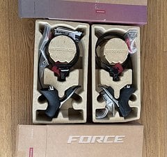 SRAM Force eTap AXS HRD 1x12 Schalthebel & Bremse Set D1