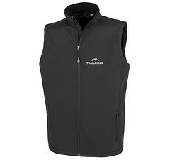 Trailrider MTB-Weste Softshell, 100% recycled, Größe L