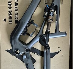 Specialized Neuwertig S-Works Stumpjumper evo Gr. S3 Rahmenset inkl. Dämpfer