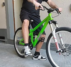 Blkmrkt Killswitch  (DH/slopestyle/dirtjump ) Gr. M