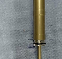 Fox Racing Shox Fox 38 Airschaft 160 mm Federweg