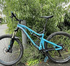 Intense spider 27.5 alu Grösse M wie neu