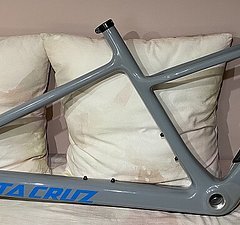 Santa Cruz Bicycles Highball Rahmen defekt