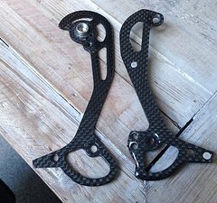 Shimano XTR M970 M972 Shadow Carbon Kafig