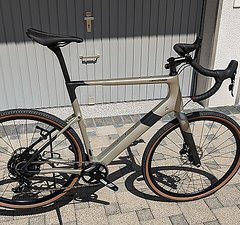 Cannondale Topstone Carbon XL Gravel Custom Champagne-Gold 2024