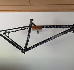 Ragley Big Wig Hardtail 2021 Rahmen 29“ graphite silver – Größe L