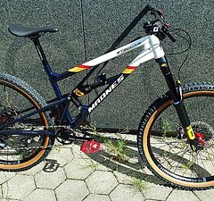 Madnes Stellar VPP Enduro 170m / Öhlins / SRAM XO1 / I9 / Größe Large / NEU!