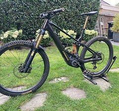 Orbea Wild M LTD 2024 mit Bosch CX RACE Motor - Rahmengröße L