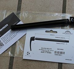 RockShox Maxle 15x110mm (Boost) mit Schnellverschluss - neu