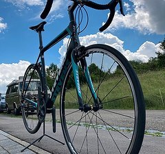 Stevens Xenon Carbon Turquoise Ultegra RH 58 (Custom Bike)