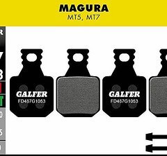 Galfer Performance Bremsbeläge Magura MT5 - MT7