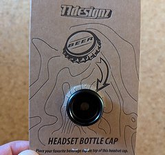 77Designz Headset Bottle Cap Ahead Kappe