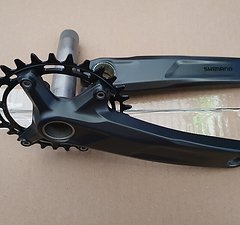 Shimano Deore Kurbel 175mm NEU