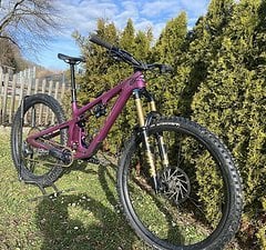 Yeti Cycles SB140 TURQ 29“