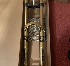 Fox Racing Shox Fox factory 40 podium gold