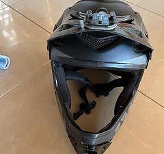 Uvex Enduro Fullface Helm, L