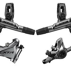 Shimano XTR BL-M9100 BR-M9100/9110 XC Race Disc Bremse Set Neu