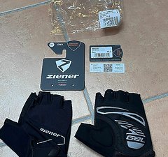 Ziener Radhandschuhe Bike GEL Gr. 10,5 / XL schwarz OVP & NEU-wer