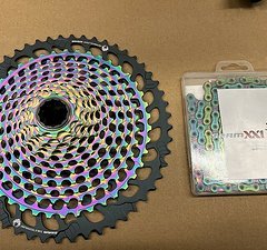 SRAM XX1 Eagle AXS kassetten und ketten 10-52