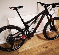 Santa Cruz Bicycles Bronson 2.1 CC XX1 L Fox Factory Fahrwerk