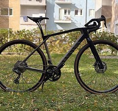 Canyon Grail CF SL 8.0 Di2 / Größe S