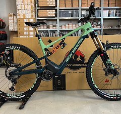 Rocky Mountain Altitude Powerplay Carbon C90 Rally Edition Gr. XL