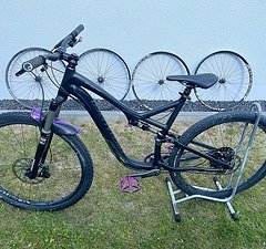 Specialized Stumpjumper FSR 29 Alu XL 2013