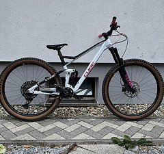 Cube Stereo C:62 Race 29 2022 flashwhite´n´carbon