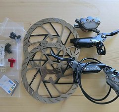 SRAM Maven Bronze Set V/H 200mm Scheiben " NEU"