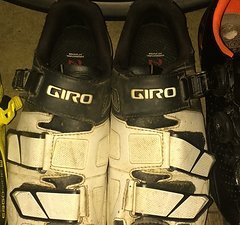 Giro Gauge MTB Klickschuhe Gr.43 mit Carbonsohle