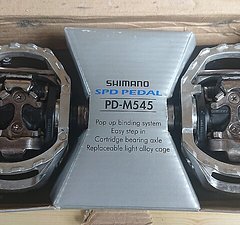 Shimano PD-M 545  Klickpedal AM/EN/FR/DH