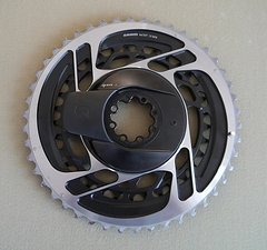 SRAM Kettenblatt 2x12 mit Powermeter, 46/33