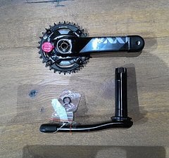 SRAM XX1 Eagle QUARQ Leistungsmesser