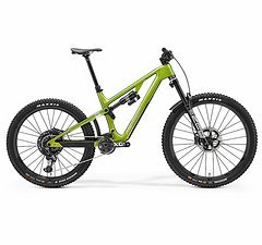 Merida One Sixty 10k 2023 Fall Green Mullet Enduro Neu