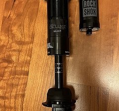 RockShox Super Deluxe Coil Select 205x62,5 Trunnion TR ml fox vivid air