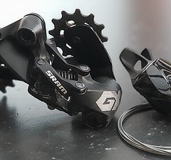 SRAM GX Eagle Schaltwerk + Schalthebel 12-fach