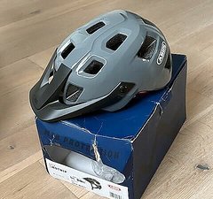 Abus Motrip Helm 54-58 cm Gr. M Fahrradhelm grau NEU & OVP UVP 60€ TOP
