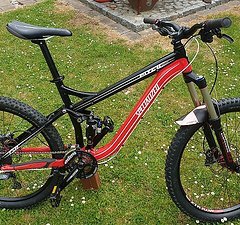 Specialized Pitch Comp. FSR FoxTransfer, Monarch