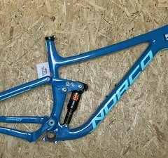Norco Sight Carbon C 7.1 Rahmenkit - Größe XL