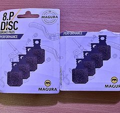 Magura 2 Sätze 8.P disc Bremsbeläge