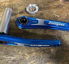 Hope Evo Crankset 165mm 68/73mm