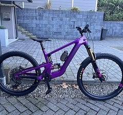 Santa Cruz Bicycles Heckler SL large *Custom*Neuwertig*