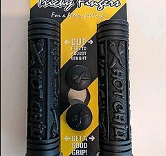 Hot Chili Tricky Fingers MTB Griffe schwarz NEU