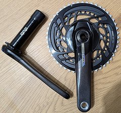 SRAM FORCE D2 DUB Crankset 172,5mm 48/35