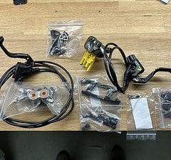 Magura MT7 Set inkl. Zubehör